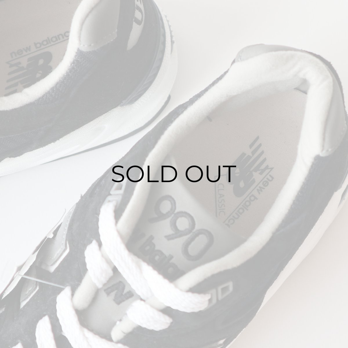 画像10: 【NEW】 NEW BALANCE M990BL2 RUNNING SHOES "MADE IN USA"【size : 8 D】 (10)