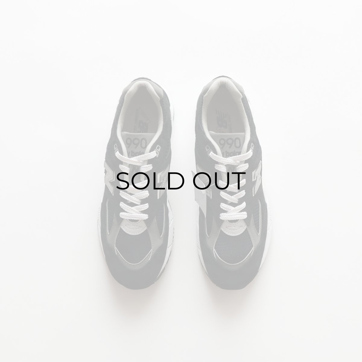 画像4: 【NEW】 NEW BALANCE M990BL2 RUNNING SHOES "MADE IN USA"【size : 8 D】 (4)