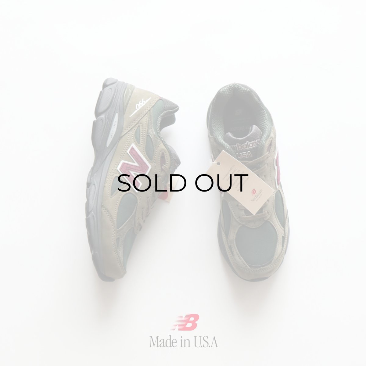 画像1: 【NEW】 NEW BALANCE M990GP3 RUNNING SHOES "MADE IN USA"【size : 8 D】 (1)