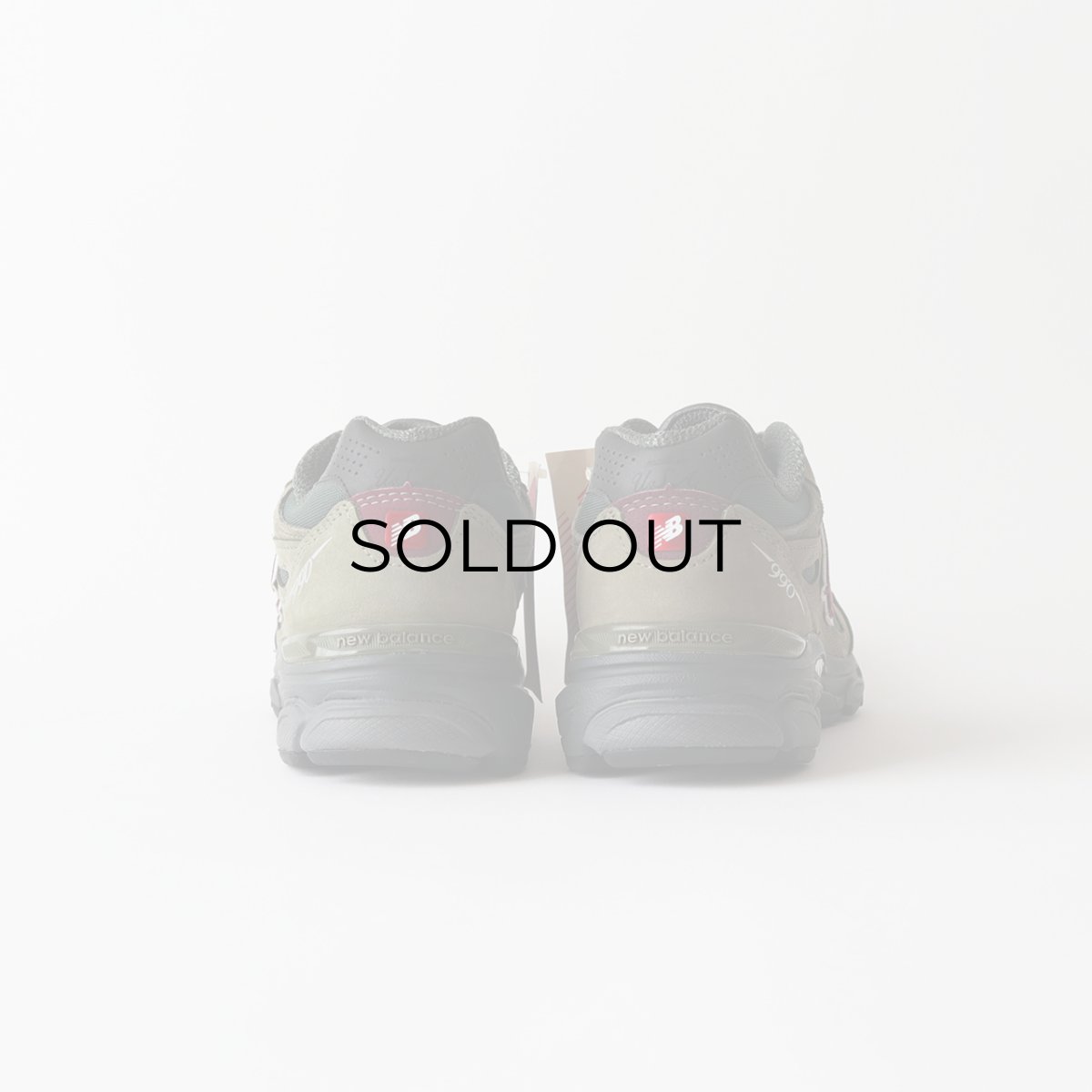 画像4: 【NEW】 NEW BALANCE M990GP3 RUNNING SHOES "MADE IN USA"【size : 8 D】 (4)