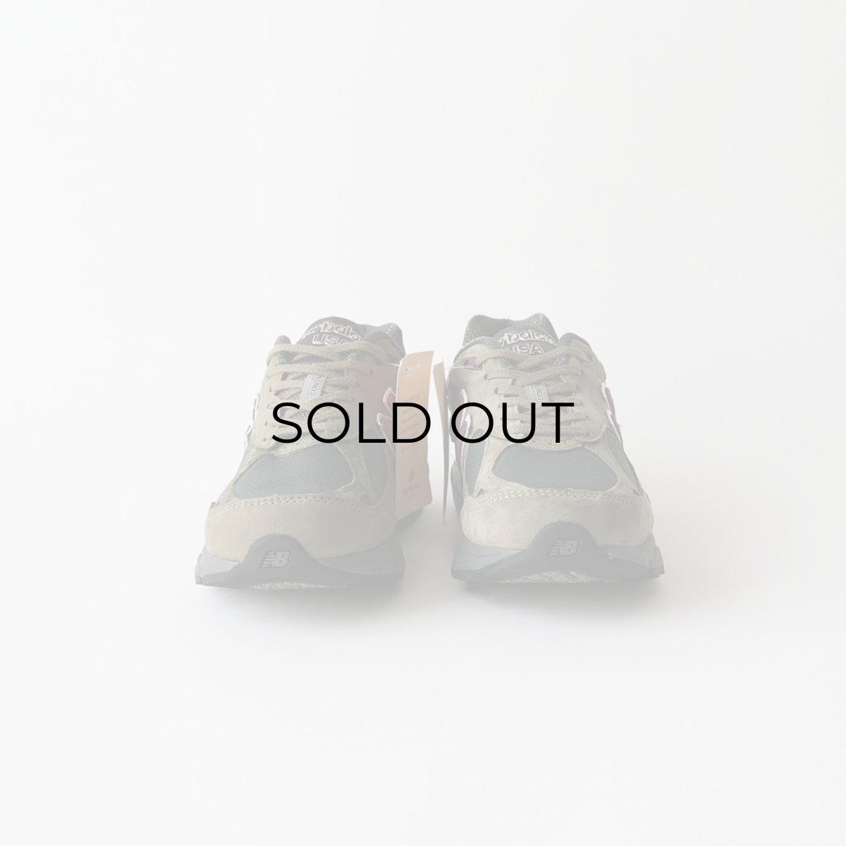 画像2: 【NEW】 NEW BALANCE M990GP3 RUNNING SHOES "MADE IN USA"【size : 8 D】 (2)