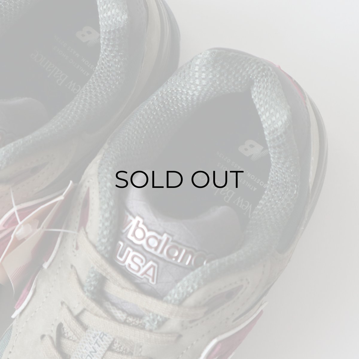 画像11: 【NEW】 NEW BALANCE M990GP3 RUNNING SHOES "MADE IN USA"【size : 8 D】 (11)