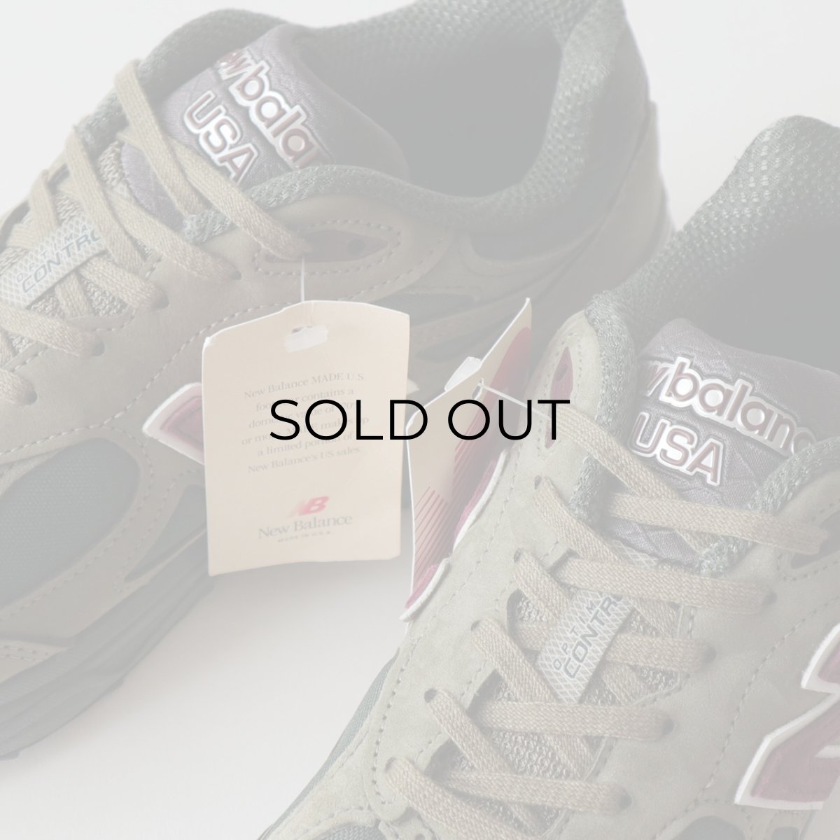 画像10: 【NEW】 NEW BALANCE M990GP3 RUNNING SHOES "MADE IN USA"【size : 8 D】 (10)