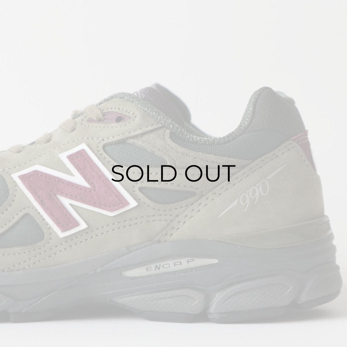 画像8: 【NEW】 NEW BALANCE M990GP3 RUNNING SHOES "MADE IN USA"【size : 8 D】 (8)