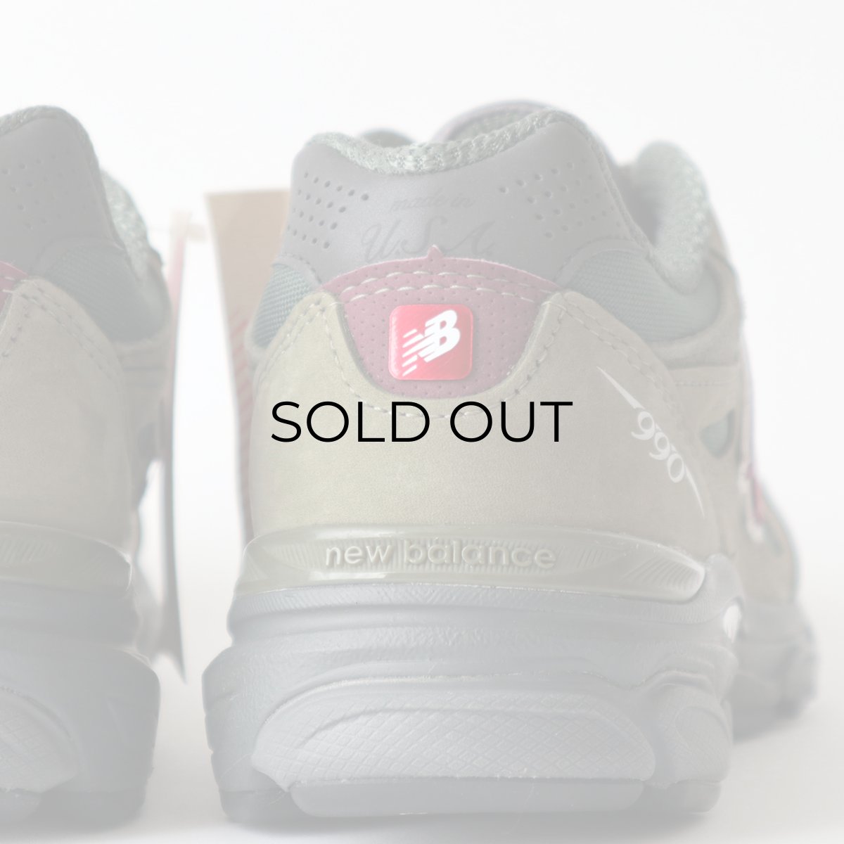 画像9: 【NEW】 NEW BALANCE M990GP3 RUNNING SHOES "MADE IN USA"【size : 8 D】 (9)