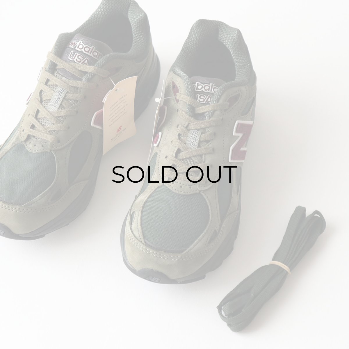 画像6: 【NEW】 NEW BALANCE M990GP3 RUNNING SHOES "MADE IN USA"【size : 8 D】 (6)