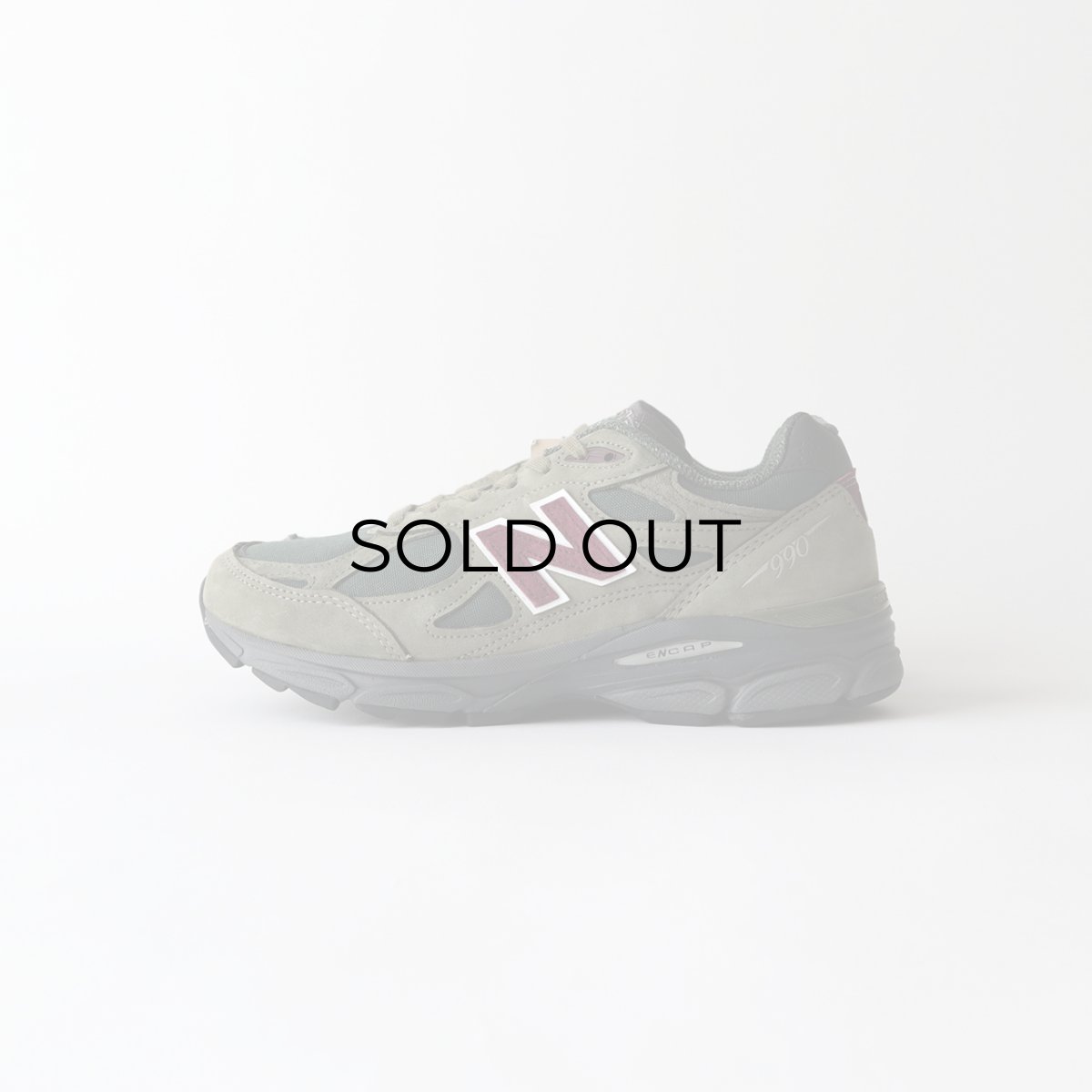 画像3: 【NEW】 NEW BALANCE M990GP3 RUNNING SHOES "MADE IN USA"【size : 8 D】 (3)