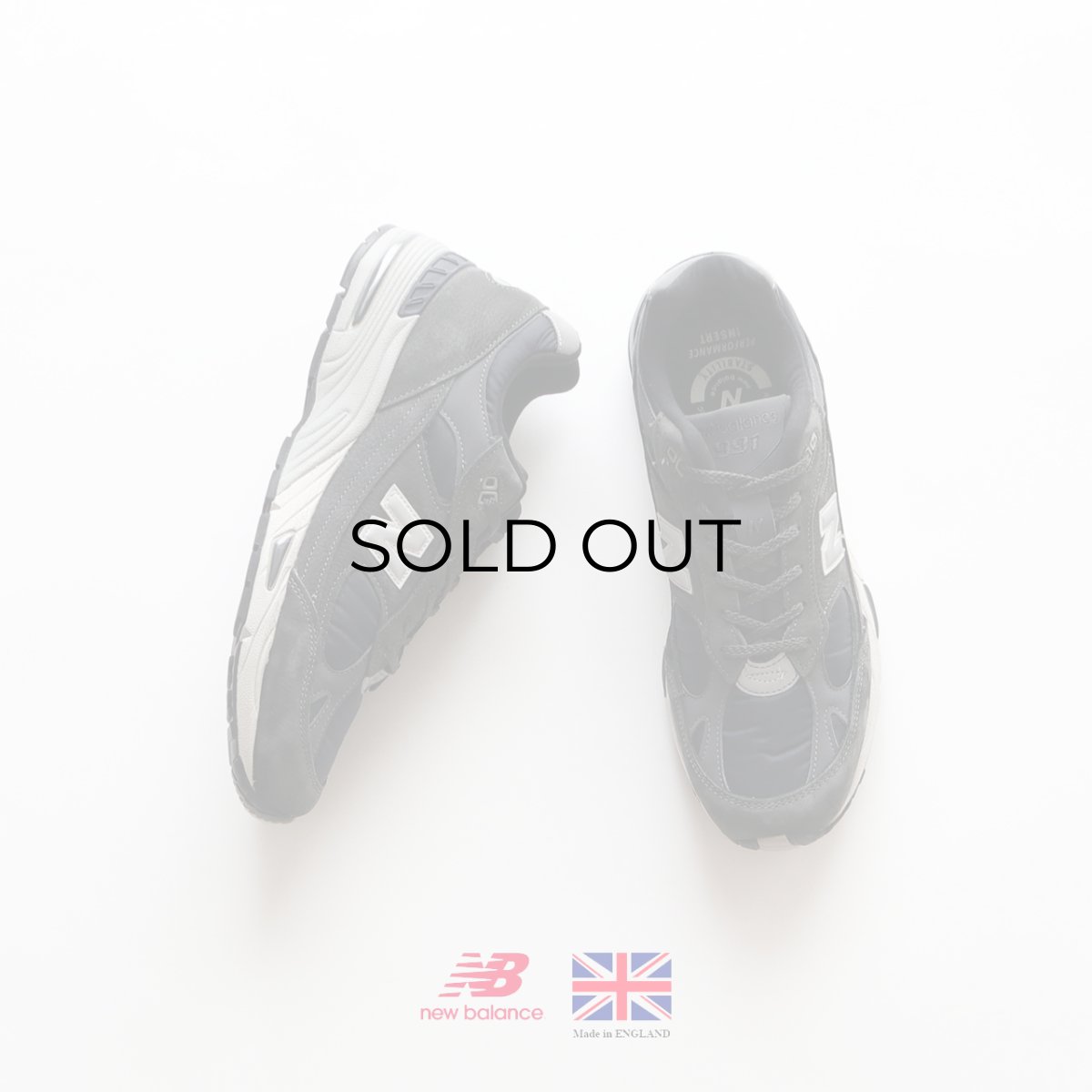 画像1: 【NEW】 NEW BALANCE M991DGG RUNNING SHOES "MADE IN ENGLAND"【size : 10 D】 (1)