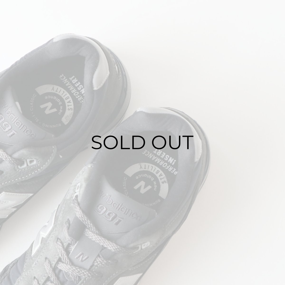 画像7: 【NEW】 NEW BALANCE M991DGG RUNNING SHOES "MADE IN ENGLAND"【size : 10 D】 (7)