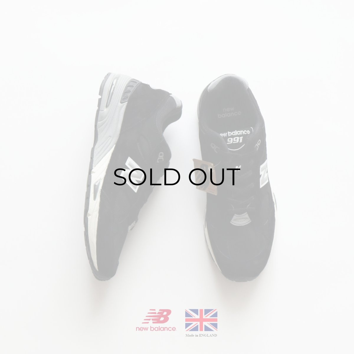 画像1: 【NEW】 NEW BALANCE M991EKS RUNNING SHOES "MADE IN ENGLAND"【size : 9 1/2 D】 (1)