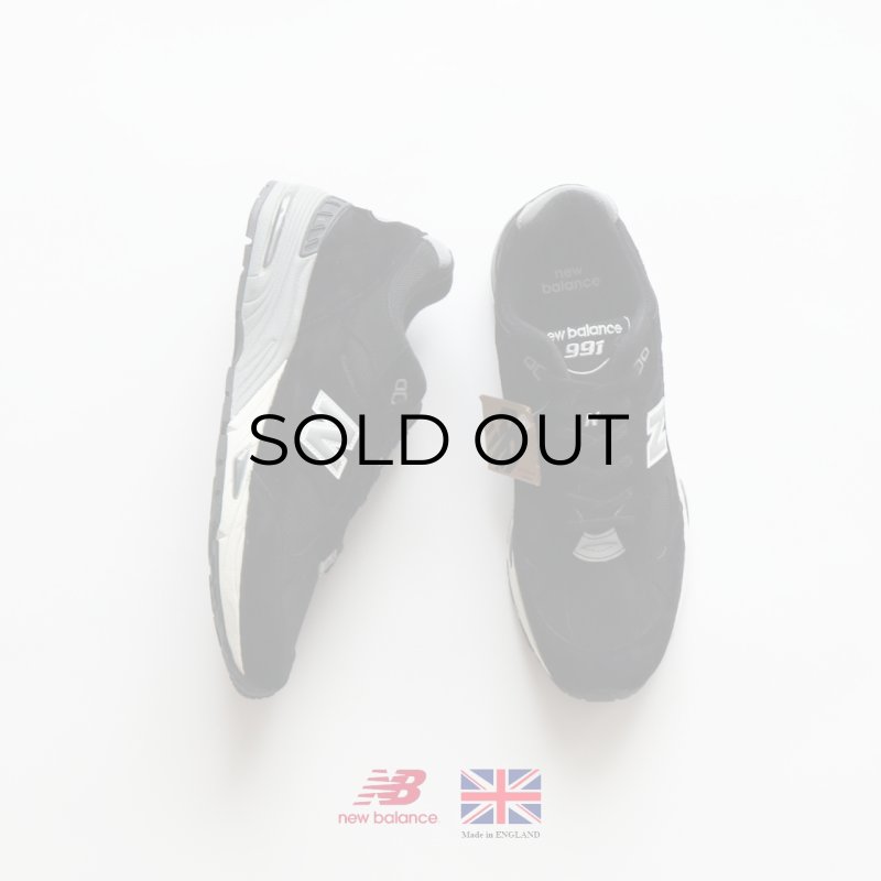新品29cm New Balance M991EKS MadeinEngland Size 13 - New Balance 991 'MADE IN UK' Black Silver M991EKS