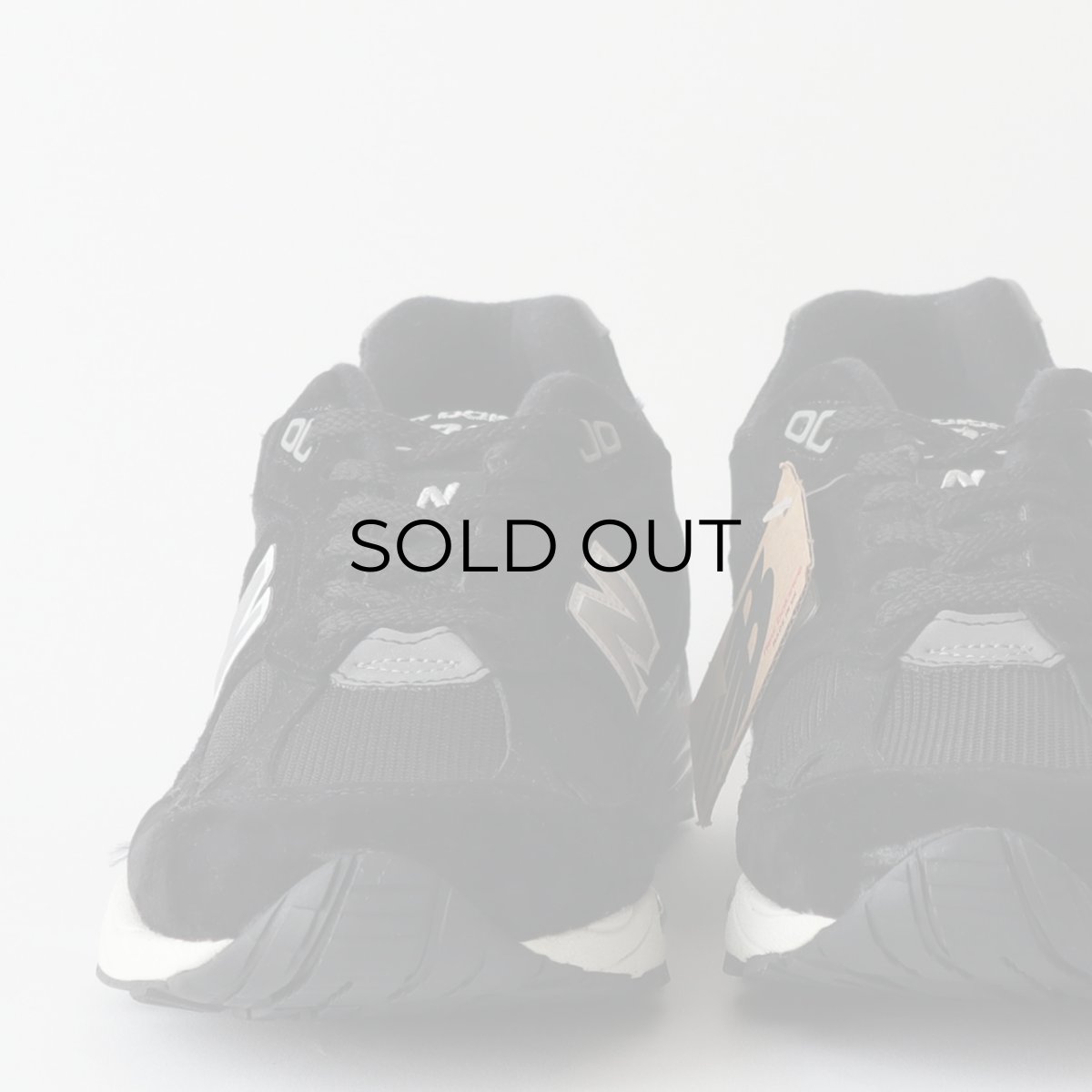 画像5: 【NEW】 NEW BALANCE M991EKS RUNNING SHOES "MADE IN ENGLAND"【size : 9 1/2 D】 (5)