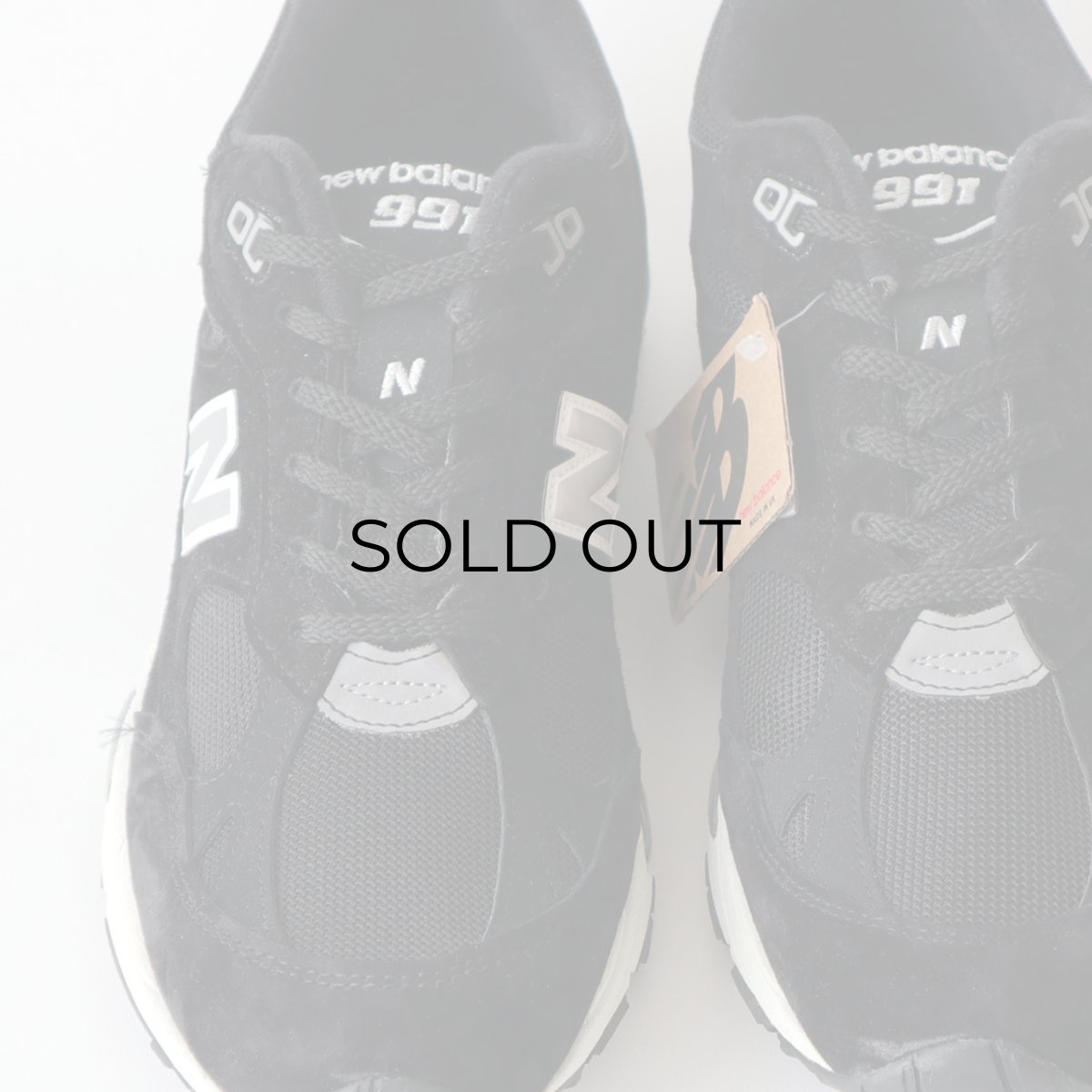 画像6: 【NEW】 NEW BALANCE M991EKS RUNNING SHOES "MADE IN ENGLAND"【size : 9 1/2 D】 (6)