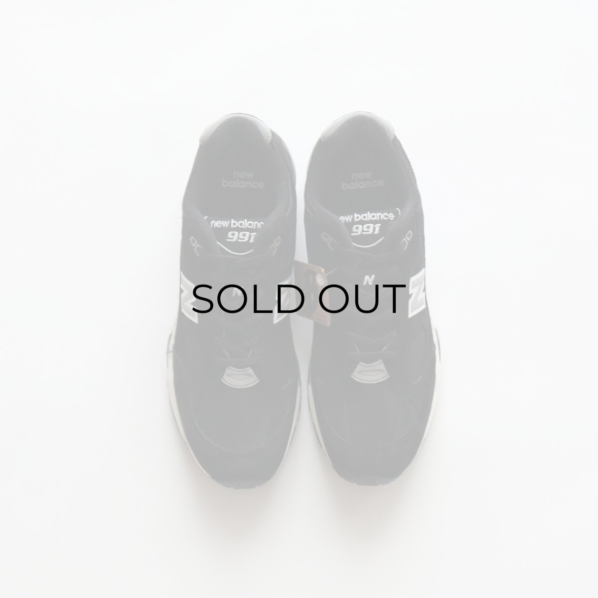 画像2: 【NEW】 NEW BALANCE M991EKS RUNNING SHOES "MADE IN ENGLAND"【size : 9 1/2 D】 (2)