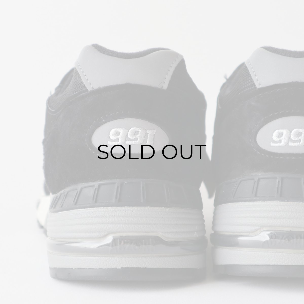 画像10: 【NEW】 NEW BALANCE M991EKS RUNNING SHOES "MADE IN ENGLAND"【size : 9 1/2 D】 (10)