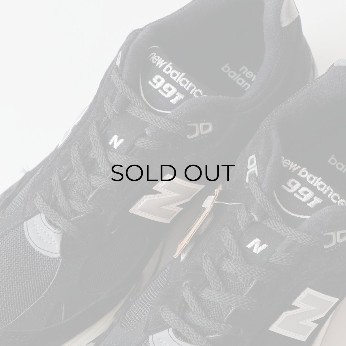 画像7: 【NEW】 NEW BALANCE M991EKS RUNNING SHOES "MADE IN ENGLAND"【size : 9 1/2 D】 (7)