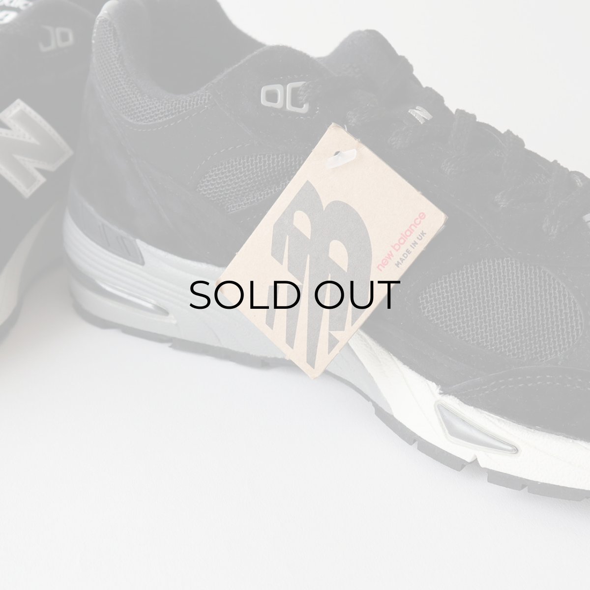 画像11: 【NEW】 NEW BALANCE M991EKS RUNNING SHOES "MADE IN ENGLAND"【size : 9 1/2 D】 (11)