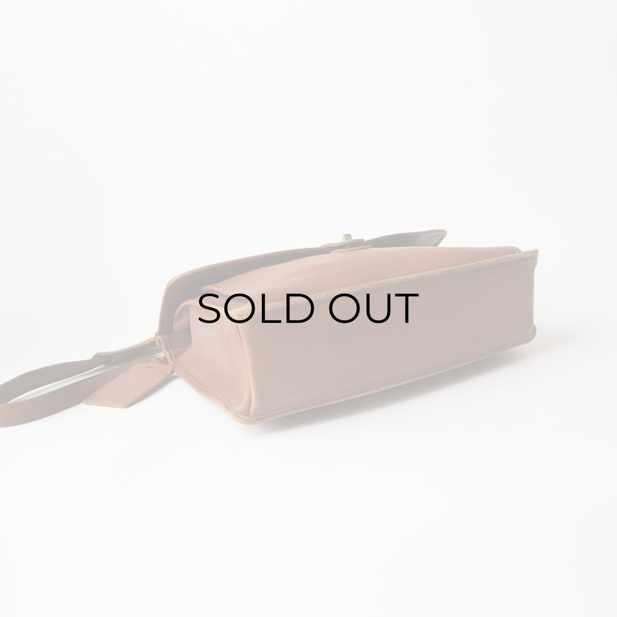 画像4: OLD COACH GLOVE LEATHER BRIEFCASE "HAND CRAFTED IN UNITED STATES" (4)