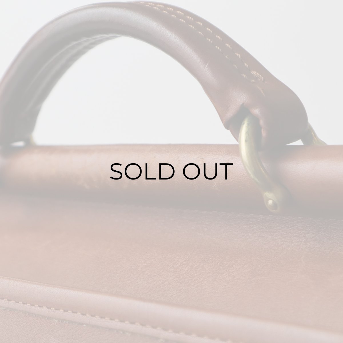 画像16: OLD COACH GLOVE LEATHER BRIEFCASE "HAND CRAFTED IN UNITED STATES" (16)