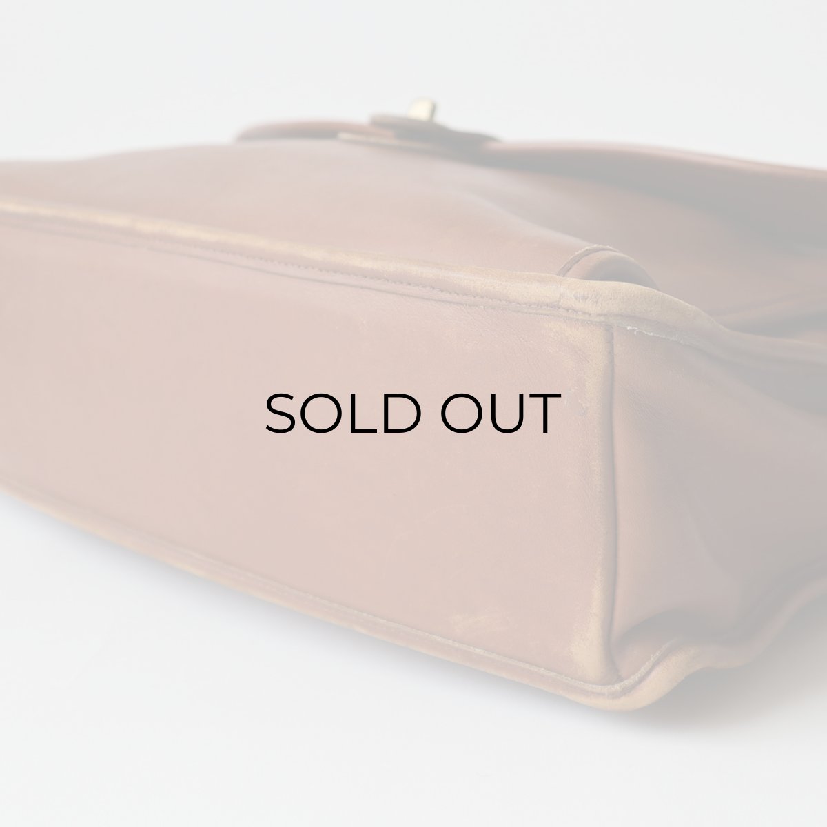 画像18: OLD COACH GLOVE LEATHER BRIEFCASE "HAND CRAFTED IN UNITED STATES" (18)