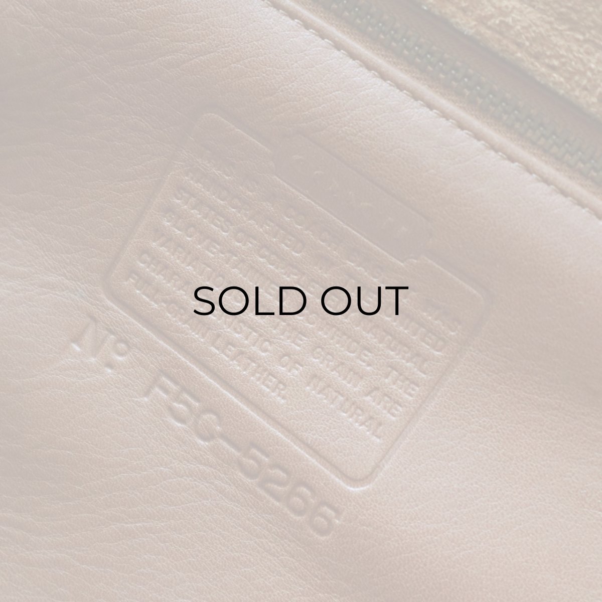 画像11: OLD COACH GLOVE LEATHER BRIEFCASE "HAND CRAFTED IN UNITED STATES" (11)