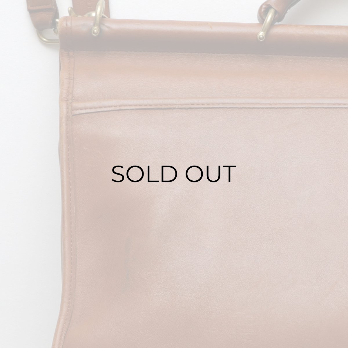 画像9: OLD COACH GLOVE LEATHER BRIEFCASE "HAND CRAFTED IN UNITED STATES" (9)