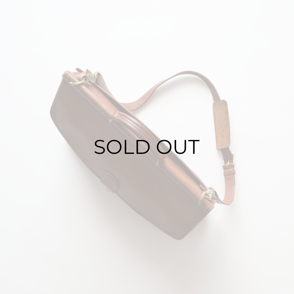 画像5: OLD COACH GLOVE LEATHER BRIEFCASE "HAND CRAFTED IN UNITED STATES" (5)