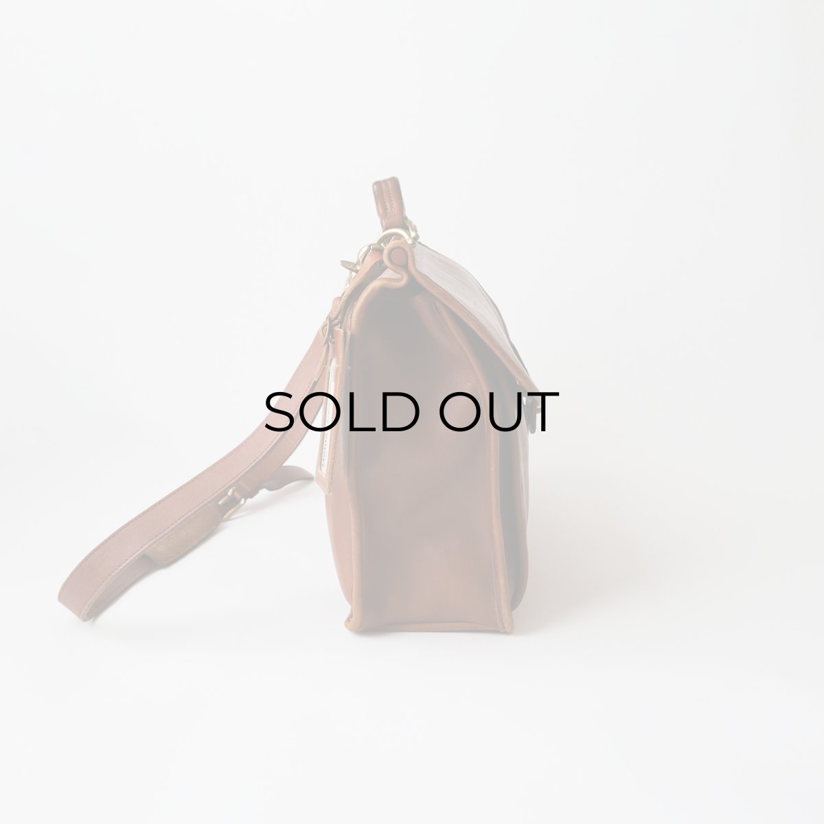 画像6: OLD COACH GLOVE LEATHER BRIEFCASE "HAND CRAFTED IN UNITED STATES" (6)