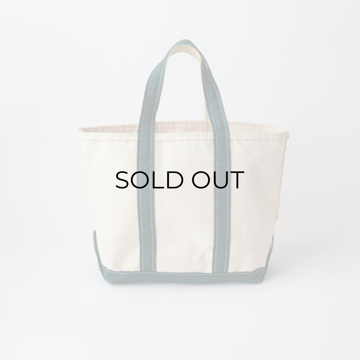 画像3: 80's L.L. Bean "BOAT AND TOTE" COTTON CANVAS TOTE BAG "Bessemer Trust" (3)