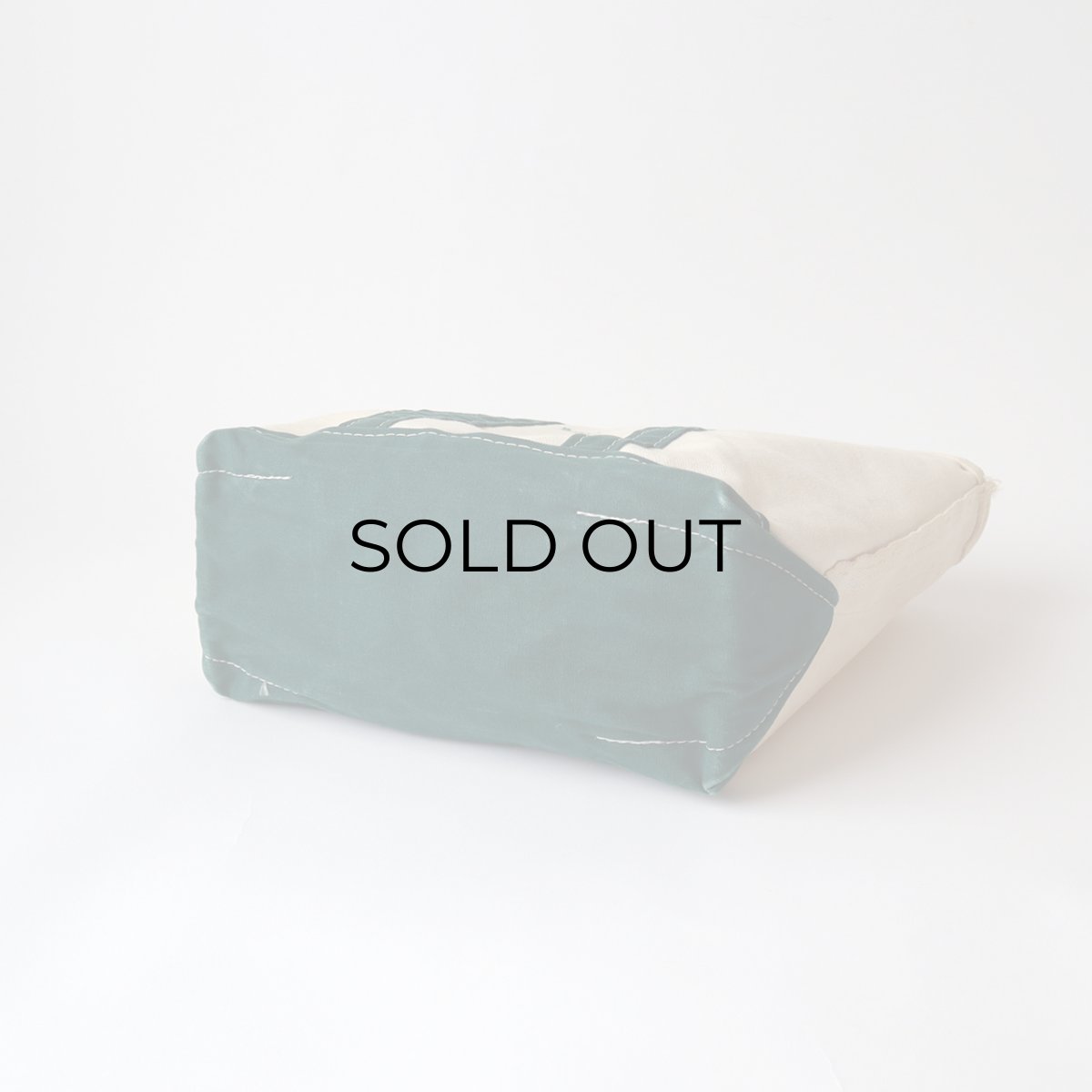 画像5: 80's L.L. Bean "BOAT AND TOTE" COTTON CANVAS TOTE BAG "Bessemer Trust" (5)