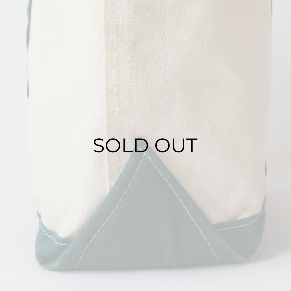 画像8: 80's L.L. Bean "BOAT AND TOTE" COTTON CANVAS TOTE BAG "Bessemer Trust" (8)