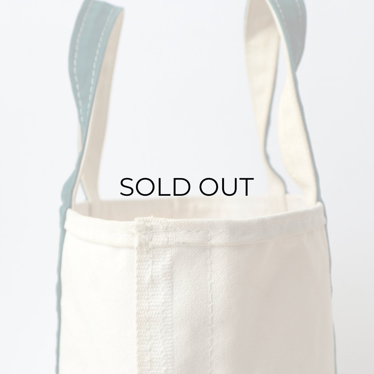 画像7: 80's L.L. Bean "BOAT AND TOTE" COTTON CANVAS TOTE BAG "Bessemer Trust" (7)