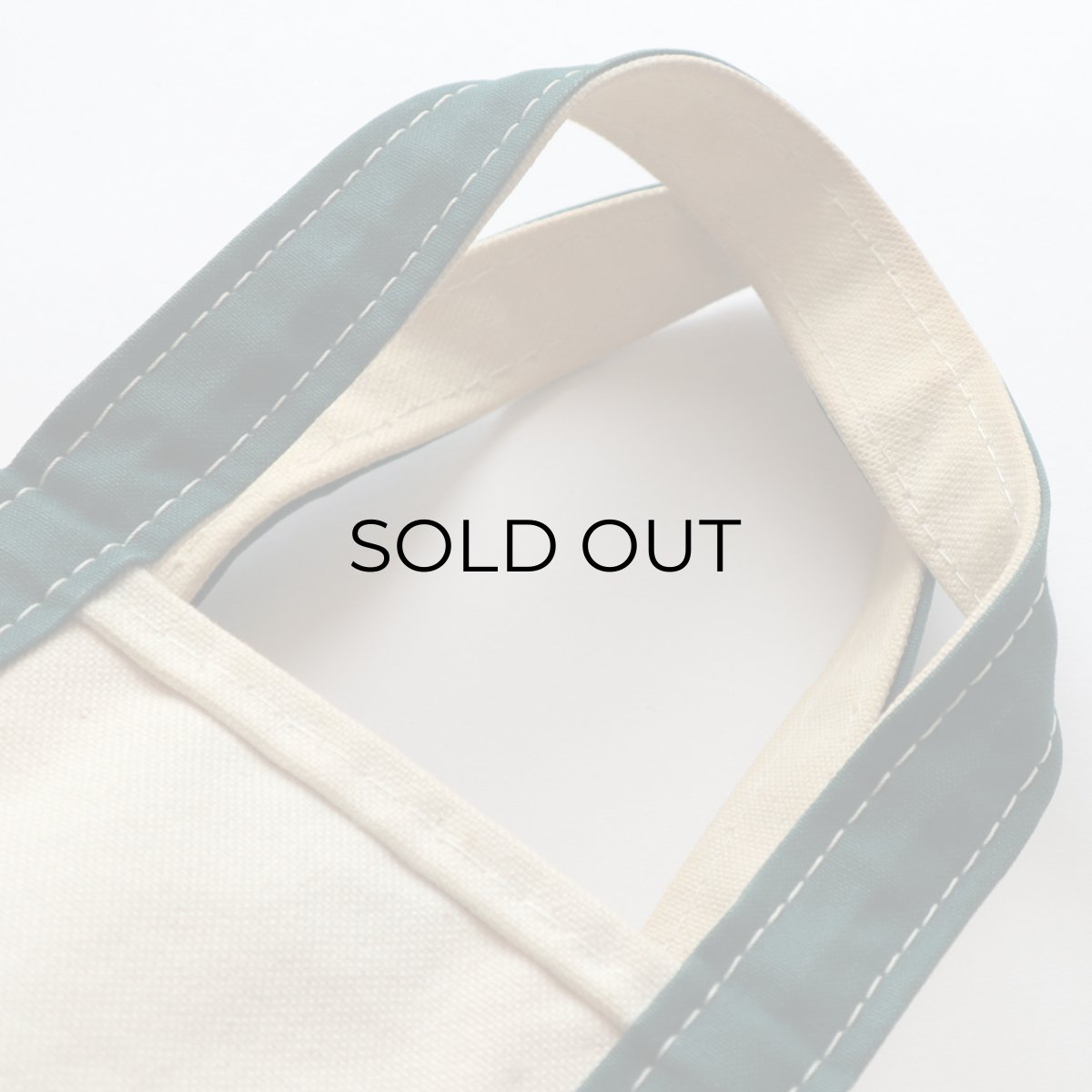 画像12: 80's L.L. Bean "BOAT AND TOTE" COTTON CANVAS TOTE BAG "Bessemer Trust" (12)