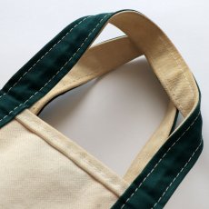 画像12: 80's L.L. Bean "BOAT AND TOTE" COTTON CANVAS TOTE BAG "Bessemer Trust" (12)