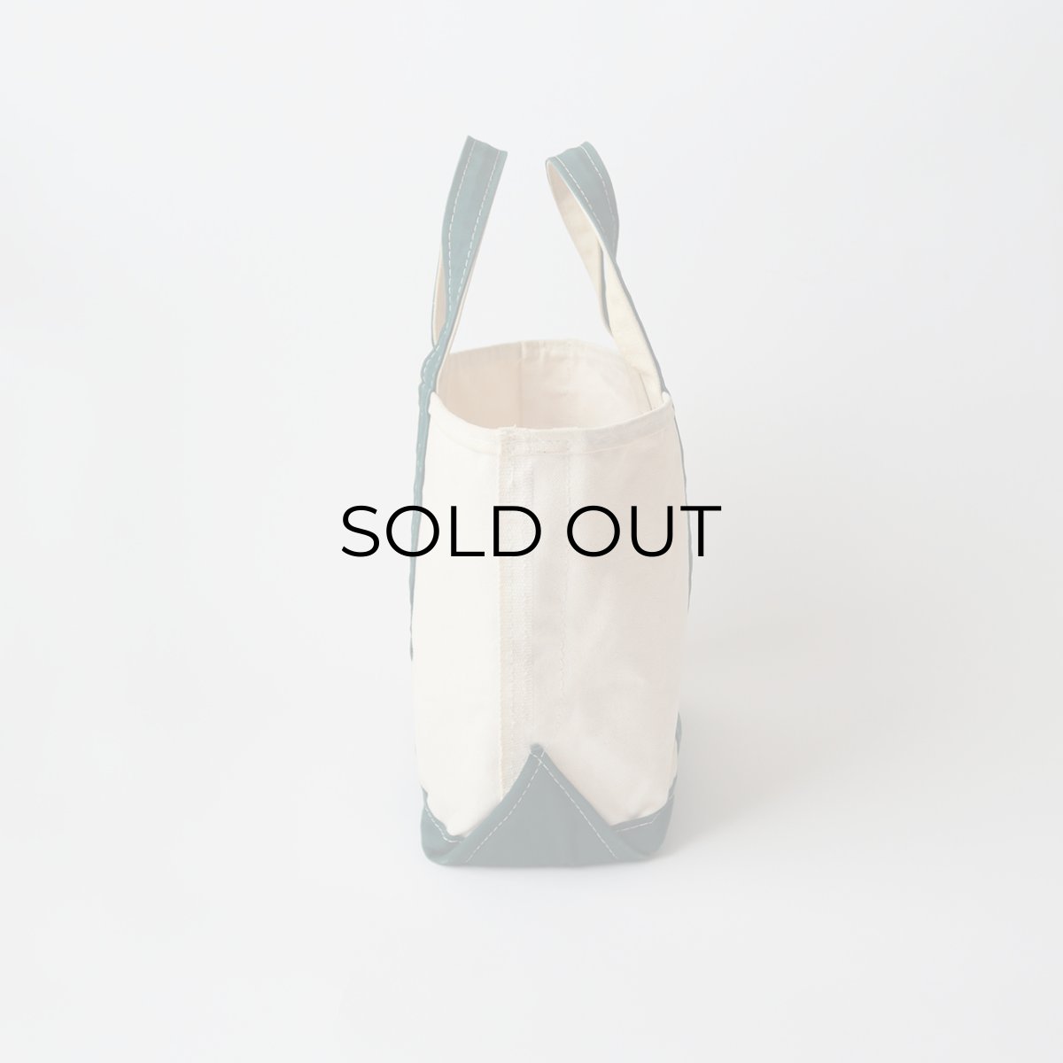 画像2: 80's L.L. Bean "BOAT AND TOTE" COTTON CANVAS TOTE BAG "Bessemer Trust" (2)