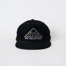 画像1: 〜90's Headmaster COTTON CORDUROY EMBROIDERED TRUCKER CAP "PSF INDUSTRIES" (1)