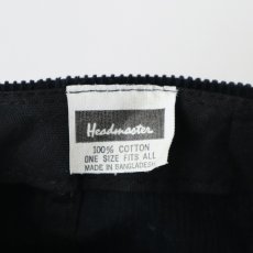 画像9: 〜90's Headmaster COTTON CORDUROY EMBROIDERED TRUCKER CAP "PSF INDUSTRIES" (9)