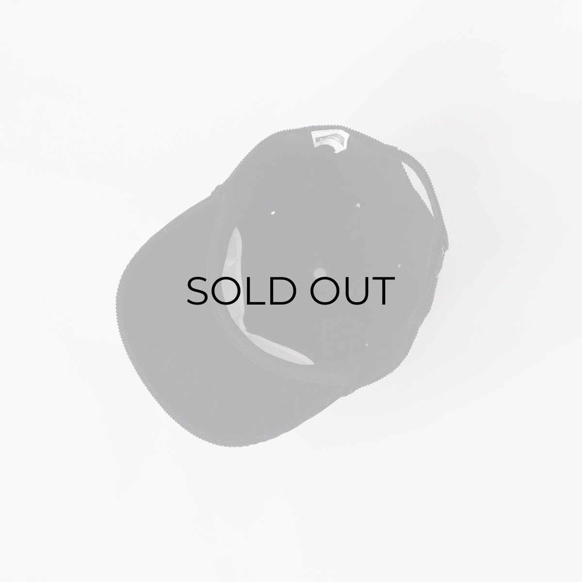 画像4: 〜90's Headmaster COTTON CORDUROY EMBROIDERED TRUCKER CAP "PSF INDUSTRIES" (4)