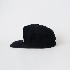 画像2: 〜90's Headmaster COTTON CORDUROY EMBROIDERED TRUCKER CAP "PSF INDUSTRIES" (2)