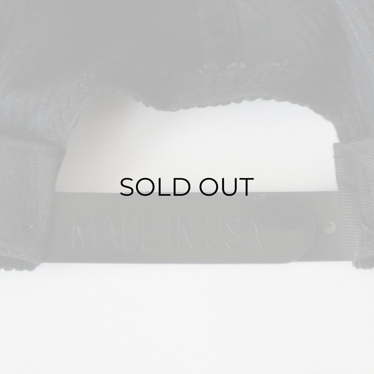 画像8: 80's UNKNOWN BRAND WIDE WALE CORDUROY EMBROIDERED CAP "MONTEREY JAZZ FESTIVAL" "MADE IN USA" (8)