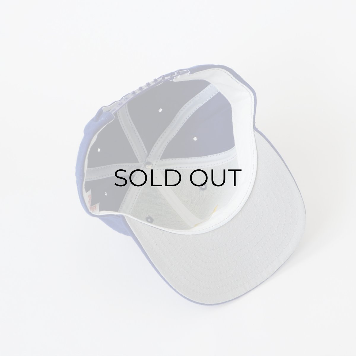 画像5: 〜80's New Era EMBROIDERED 6-PANEL BASEBALL CAP "MADE IN USA" "DEADSTOCK?" (5)