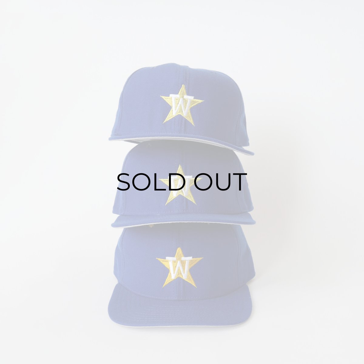 画像1: 〜80's New Era EMBROIDERED 6-PANEL BASEBALL CAP "MADE IN USA" "DEADSTOCK?" (1)