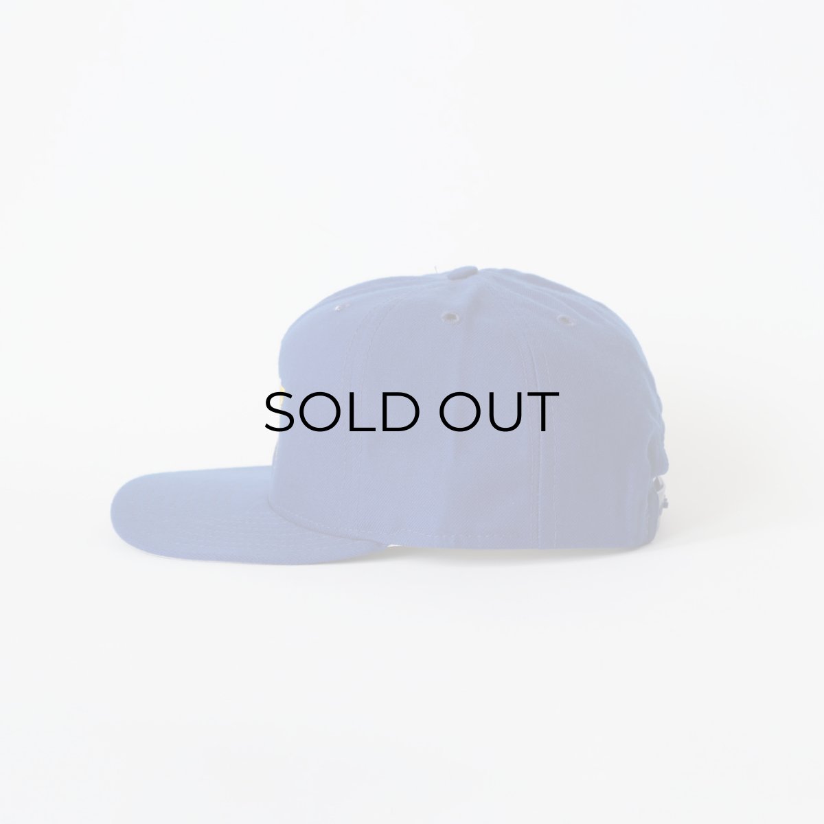 画像3: 〜80's New Era EMBROIDERED 6-PANEL BASEBALL CAP "MADE IN USA" "DEADSTOCK?" (3)