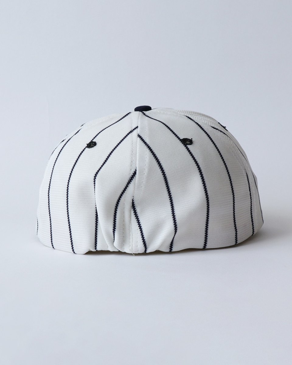 画像5: 〜80's UNKNOWN BRAND STRIPE 6-PANEL BASEBALL CAP "MADE IN USA" "MINT CONDITION" (5)