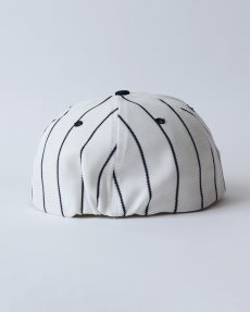 画像5: 〜80's UNKNOWN BRAND STRIPE 6-PANEL BASEBALL CAP "MADE IN USA" "MINT CONDITION" (5)