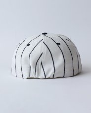 画像5: 〜80's UNKNOWN BRAND STRIPE 6-PANEL BASEBALL CAP "MADE IN USA" "MINT CONDITION" (5)