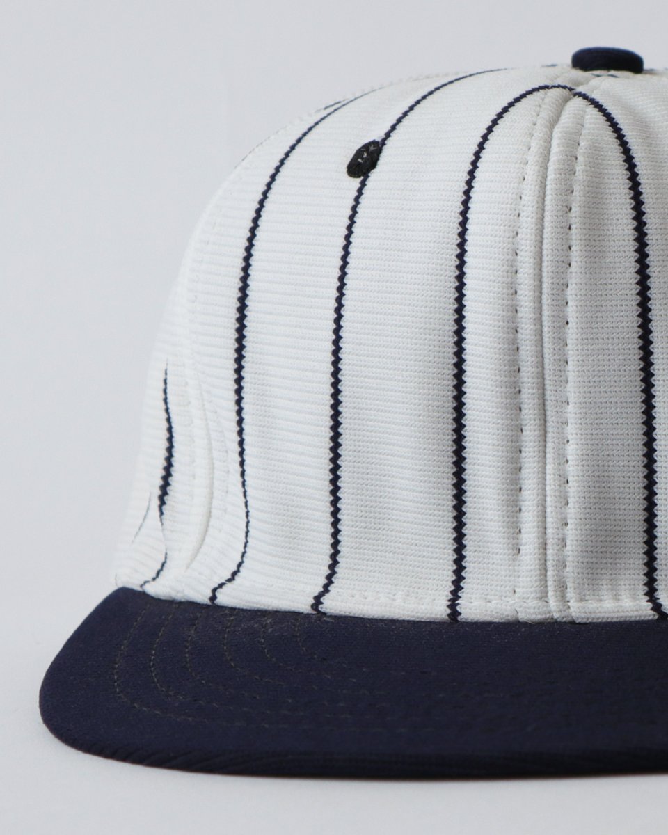 画像6: 〜80's UNKNOWN BRAND STRIPE 6-PANEL BASEBALL CAP "MADE IN USA" "MINT CONDITION" (6)
