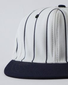 画像6: 〜80's UNKNOWN BRAND STRIPE 6-PANEL BASEBALL CAP "MADE IN USA" "MINT CONDITION" (6)