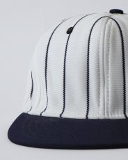 画像6: 〜80's UNKNOWN BRAND STRIPE 6-PANEL BASEBALL CAP "MADE IN USA" "MINT CONDITION" (6)