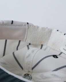画像9: 〜80's UNKNOWN BRAND STRIPE 6-PANEL BASEBALL CAP "MADE IN USA" "MINT CONDITION" (9)